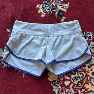 Lululemon Running Shorts, Size 6